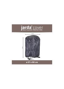 Ackerman Grillabdeckhaube &raquo;Cover Abdeckhaube Kugelgrill,&laquo;, anthrazit, Polyester