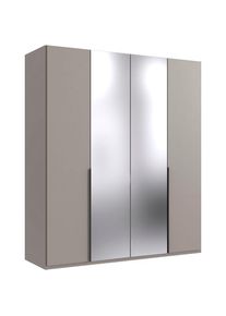 wimex, Kleiderschrank &raquo;Mugano,in 5 Breiten,2 H&ouml;hen,2 Tiefen, viele Farben, Made in Germany&laquo; in Basic oder Premium Ausstattung, mit langen Griffen aus 