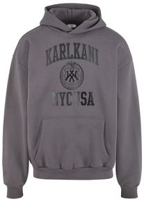 Karl Kani Sweatshirt 'USA' Herren Gr&ouml;&szlig;e XXL dunkelgrau / schwarz
