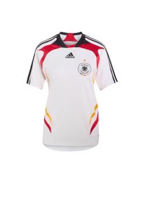 adidas Performance Trikot 'Deutschland 2007' Damen Gr&ouml;&szlig;e M gelb / feuerrot / schwarz / wei&szlig;