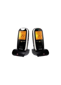 Ackerman Babyphone &raquo;Neonate BC-6500D,&laquo;, schwarz, Kunststoff, Besonders geringe Strahlung