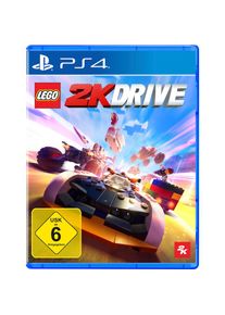 Take Two Take 2, Spielesoftware &raquo;Lego 2K Drive (USK)&laquo; PlayStation 4, ohne farbbezeichnung