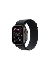 Apple, Smartwatch &raquo;Watch Ultra 3 Titanium&laquo; Watch OS, schwarz, schwarz, S10 Chip mit 64 Bit Dual Core Prozessor und 4 Core Neural Engine