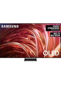 Samsung, QLED-Fernseher &raquo;QE77S85DAEXXN&laquo; 195 cm/77 &prime;&prime; Smart-TV, schwarz, Quantum HDR OLED Pixel f&uuml;r Pixel h&ouml;here Helligkeit und tiefere Kontraste