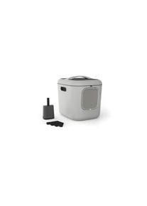 Rotho, Rotho Katzentoilette &raquo;Bea XL&laquo;, grau, B/H/L: 49,9 cm x 57,6 cm x 61,4 cm