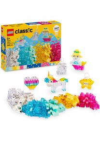 Lego Pions de construction &raquo;Zauberbox mit durchsichtigen Steinen (11040), Lego Classic&laquo; fabriqu&eacute; en Europe