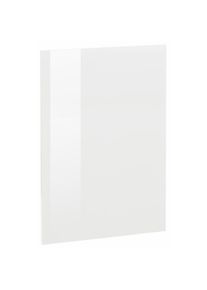 Optifit, Optifit Frontblende &raquo;Bern&laquo; f&uuml;r teilintegrierbaren Einbaugeschirrsp&uuml;ler, H&ouml;he 57,2 cm, wei&szlig; hochglanz, B/H/T: 60 cm