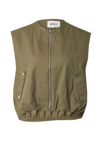 Only Weste 'ONLStine' Damen Gr&ouml;&szlig;e XS oliv