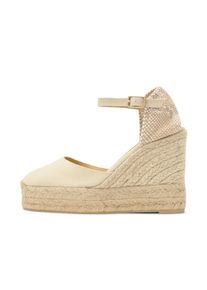Castaner Casta&ntilde;er Espadrilles 'Carol' Damen Gr&ouml;&szlig;e 37 hellbeige Sommerschuhe