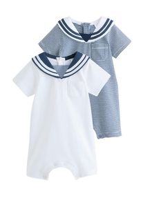 next, Gar&ccedil;ons Barboteuse / body, bleu