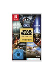 Star Wars, Spielesoftware &raquo; Heritage Pack&laquo; Nintendo Switch 7 Spiele (5 auf Cartridge, 2 als Download), ohne farbbezeichnung, Tun Sie all dies und mehr