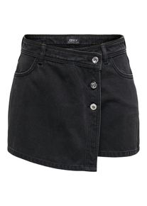 Only Hosenrock 'ONLLesly' Damen Gr&ouml;&szlig;e 34 schwarzmeliert