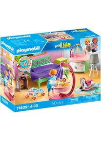 Playmobil Jeu de construction &raquo;Schlafzimmer mit Babyspielecke (71609), myLife&laquo; fabriqu&eacute; en Europe