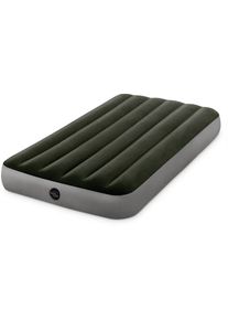 Intex, Luftbett &raquo;Dura-Beam DOWNY Airbed&laquo;, grau, gr&uuml;n, B/H/L: 99cm x 25cm x 191cm, Luftbett