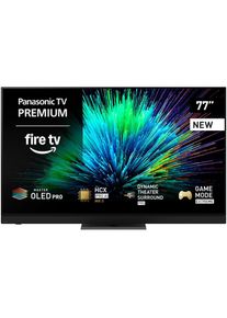Panasonic, OLED-Fernseher &raquo;TV-77Z90BEK&laquo; 195 cm/77 &prime;&prime; OLED TV mit Bild- und Tonqualit&auml;t f&uuml;r Heimkino- und Gaming-Erlebnis, schwarz, VESA Norm: 400x300 