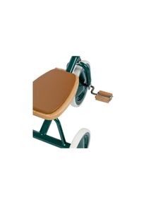 Ackerman Dreirad &raquo;Banwood Trike&laquo; Retro-Dreirad mit Korb und Schiebestange, gr&uuml;n, Stahl