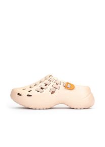Pikolinos Clogs 'Romana' Damen Gr&ouml;&szlig;e 40 nude / orange