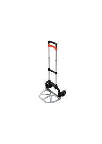 Struct, STRUCT Sackkarre &raquo;Alu, klappbar 70 kg&laquo;, aluminium, Aluminium, Klein zusammenklappbar und platzsparend zu verstauen
