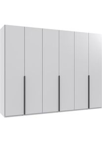 Wimex, Kleiderschrank &raquo;Mugano,in 5 Breiten,2 H&ouml;hen,2 Tiefen, viele Farben, Made in Germany&laquo; in Basic oder Premium Ausstattung, mit langen Griffen aus 