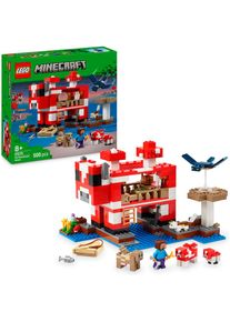 Lego Pions de construction &raquo;Das Pilzkuh-Haus (21270), Lego Minecraft&laquo; fabriqu&eacute; en Europe