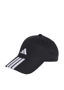 adidas Sportswear Sportcap '3-Stripes New Logo Baseball' Herren Gr&ouml;&szlig;e 56/57 schwarz / wei&szlig;