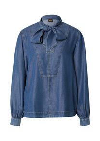 BOSS Bluse 'C_Betilla' Damen Gr&ouml;&szlig;e XXL blue denim