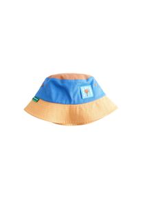 next Hut Jungen Gr&ouml;&szlig;e 52 royalblau / hellbraun