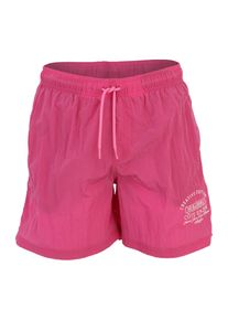 Jack & Jones Jack & Jones Badeshorts 'JPSTKAUAI ELECTRIC' Herren Gr&ouml;&szlig;e L pink / wei&szlig;