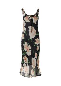 ABOUT YOU Kleid 'Mara' Damen Gr&ouml;&szlig;e 34 gr&uuml;n / pastellpink / schwarz