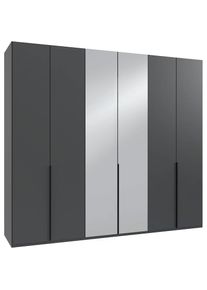Wimex, Kleiderschrank &raquo;Mugano,in 5 Breiten,2 H&ouml;hen,2 Tiefen, viele Farben, Made in Germany&laquo; in Basic oder Premium Ausstattung, mit langen Griffen aus 