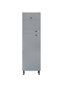 KOCHSTATION Armoire r&eacute;frig&eacute;r&eacute;e encastrable &raquo;KS-Cara&laquo; pour combin&eacute; r&eacute;frig&eacute;rateur/cong&eacute;lateur