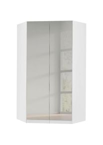 Rauch, Rauch Eckkleiderschrank &raquo;Kleiderschrank Schrank Eckschrank Ankleide Garderobe CELLE&laquo; Schenkelmass: 117x117 cm, H&ouml;he 197/210 cm, optional mit 