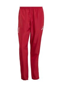 adidas Performance Sporthose 'FC Liverpool Stadion' Herren Gr&ouml;&szlig;e S rot / dunkelrot / wei&szlig;