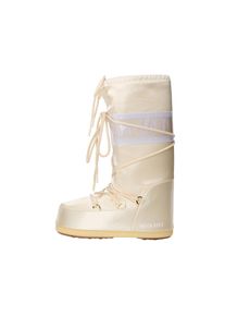 Moon Boot Snowboots Damen Gr&ouml;&szlig;e 45/47 lavendel / wollwei&szlig;