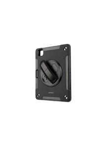 4smarts, Tablet-H&uuml;lle &raquo;Back Cover Rugged&laquo; Apple iPad Air (2020) iPad Air (4. Generation) 27,7 cm (10,9 Zoll), schwarz, Polycarbonat (PC), Sichere 