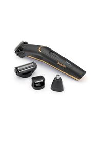 BaByliss, BaByliss Multifunktionstrimmer &raquo;11-in-1 Carbon Titanium Multi Trimmer&laquo; 10 Aufs&auml;tze, schwarz, goldfarben, 100% wasserdicht