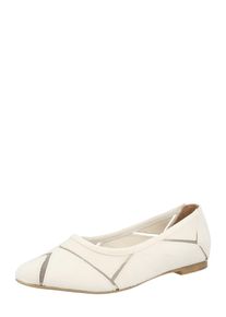 Apple of Eden Ballerina 'LINA' Damen Gr&ouml;&szlig;e 37 elfenbein Sommerschuhe