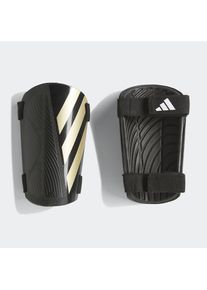 adidas Performance, Unisex, adidas Performance Fussball Schienbeinschoner &raquo;TIRO SG TRN&laquo;, schwarz, gold metallic, wei&szlig;, M, Diese Schienbeinschoner mit 