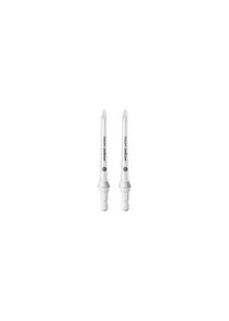 Philips, Mundduschen-Ersatzd&uuml;se &raquo;Standard F1 2er&laquo;, wei&szlig;, Kompatibel mit jeder Philips Sonicare Power Flosser