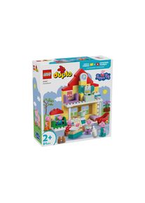 Lego, Lego Konstruktionsspielsteine &raquo;Familienhaus (10467), Lego DUPLO Peppa Pig&laquo;, bunt, Kunststoff