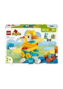 Lego Briques de jeu &raquo;DUPLO Tiere auf R&auml;dern 3-in-1-Set 10448&laquo;