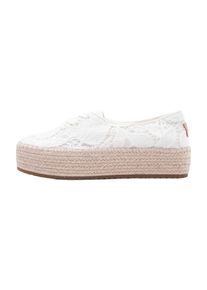Toms Shoes TOMS Espadrilles 'Valencia' Damen Gr&ouml;&szlig;e 38 naturwei&szlig; Sommerschuhe