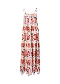 Vila Kleid 'VISCOTTIE' Damen Gr&ouml;&szlig;e 36 hellblau / mandarine / weinrot / wei&szlig; Sommerkleid