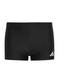 adidas Performance Maillot de bain de sport '3S SWIM BOXER' Gar&ccedil;ons noir / blanc taille 158