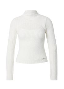 Sixth June Pullover Damen Gr&ouml;&szlig;e S wei&szlig;