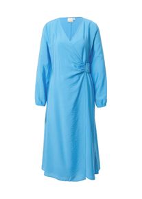 Ichi Kleid 'TAVATO' Damen Gr&ouml;&szlig;e 40 cyanblau Sommerkleid