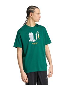 adidas Sportswear Funktionsshirt 'SKT HOOP' Herren Gr&ouml;&szlig;e XS gelb / grau / gr&uuml;n / wei&szlig;
