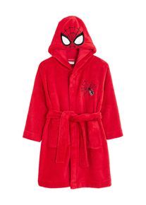 Cool Club Bademantel 'SPIDER-MAN' Jungen Gr&ouml;&szlig;e 86/92 rot / schwarz / wei&szlig;