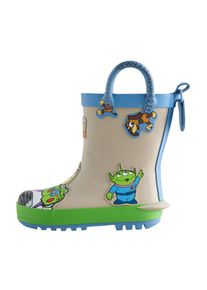 next Gummistiefel 'Toy Story' Jungen Gr&ouml;&szlig;e 21.5 beige / blau / gr&uuml;n / schwarz