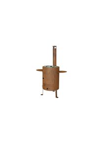 Ackerman Holzkohlegrill &raquo;Feu du Jardin Fondue&laquo;, rostbraun, B/H/T: 85 cm